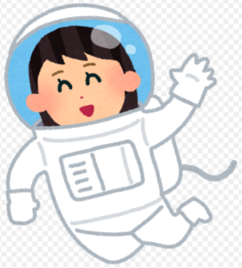 会社設立名古屋　スタッフブログ「宇宙飛行士の勤務って」