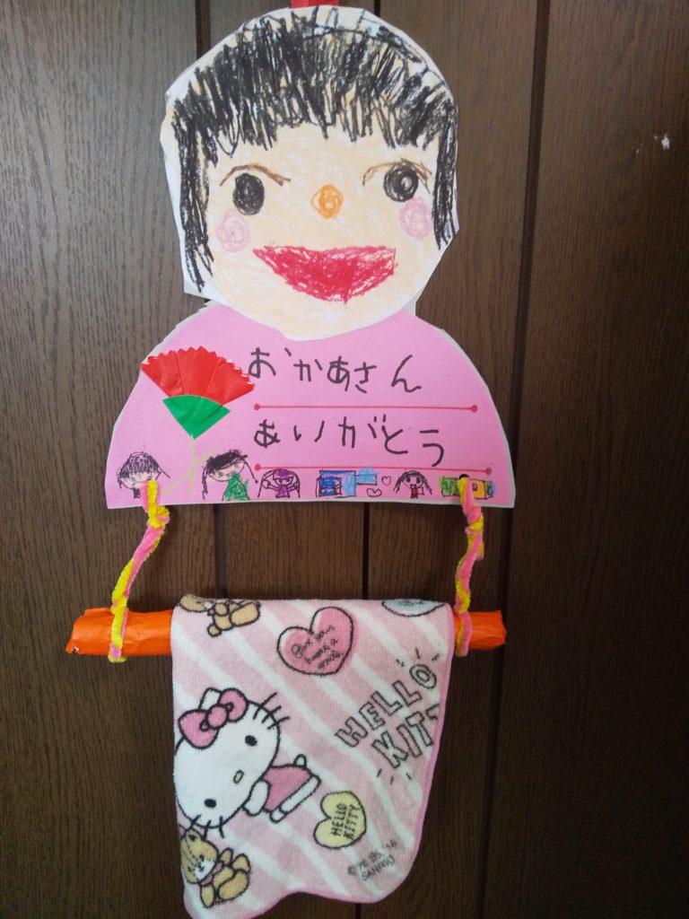 会社設立名古屋　スタッフブログ「母の日のプレゼント」