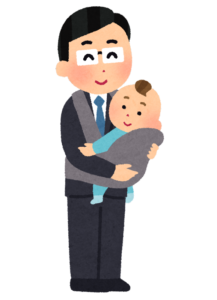 会社設立名古屋　スタッフブログ「男性必見　産後パパ育休制度が始まります」