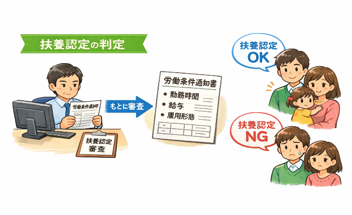 扶養認定,改正,2026年4月,雇用契約内容,形